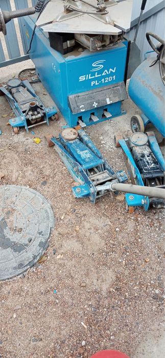 Оборудование для шиномонтажки