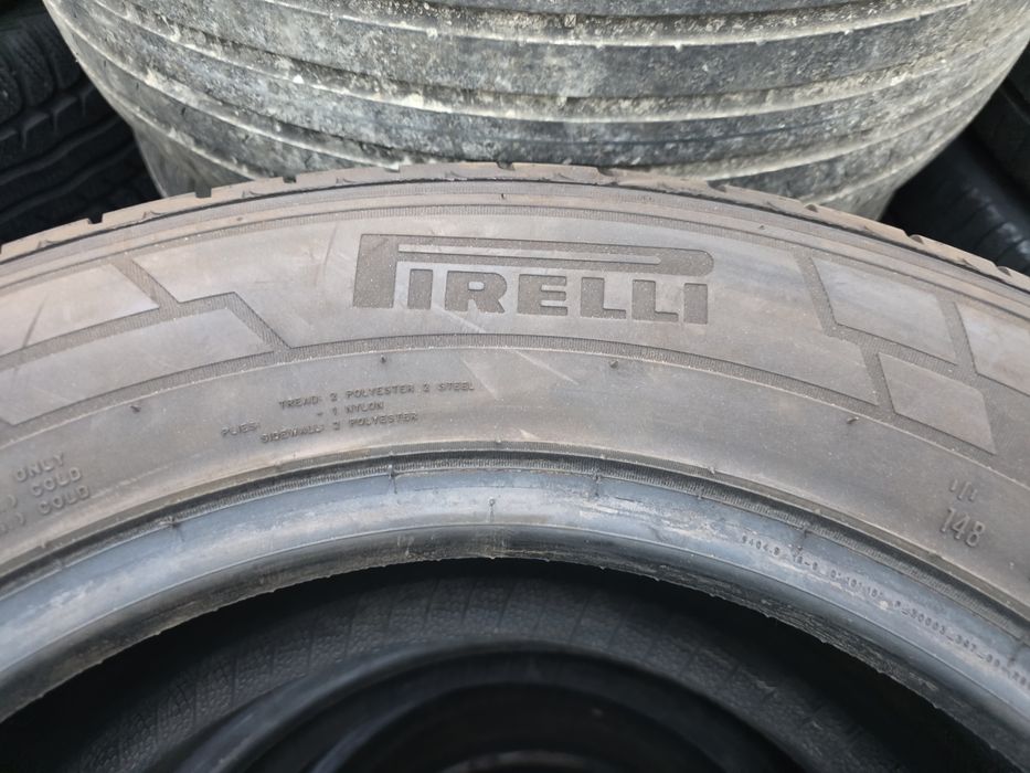4бр Като нови летни гуми за Бус 215 65 16С - Pirelli - DOT 2023