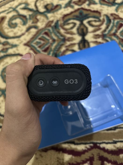 Колонка JBL Go 3 / Новый.