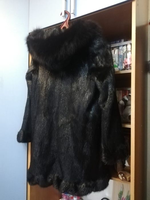 Продаётся шуба - нутрия