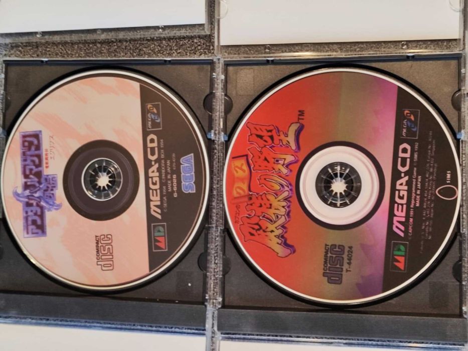 Лот игри за sega mega cd 15 броя