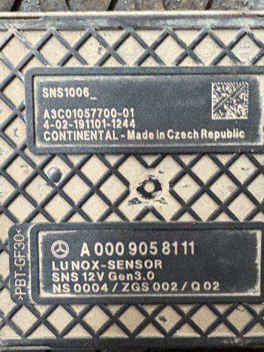 Mercedes w213 2.2cdi 194 кс Ламбда Сонда