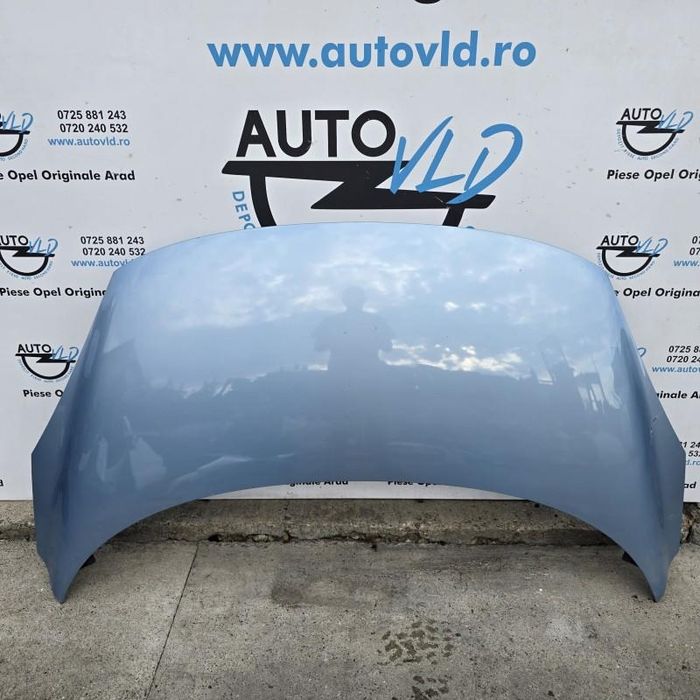 Capota motor Renault Scenic 3