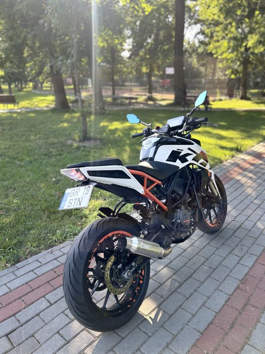 Ktm duke 125cc 2019