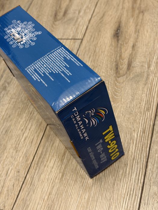 Tomahawk TW-9010 Томагавк, Тамагавк с обратной связью