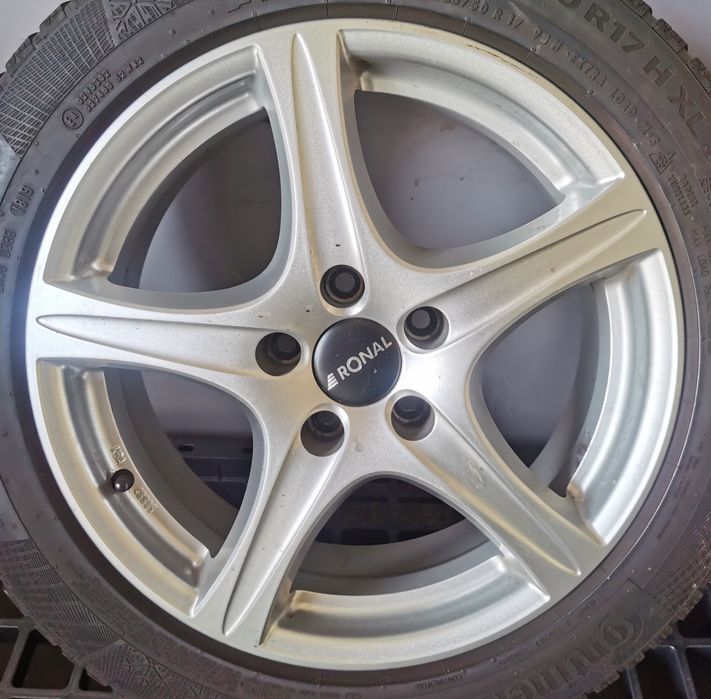 Jante 5x112 VW Audi Skoda Seat Mercedes 225/50R17