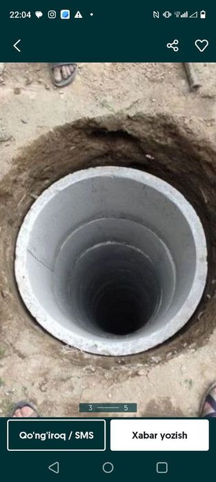 kolsa sotiladi xammom kanalizatsiya uchun