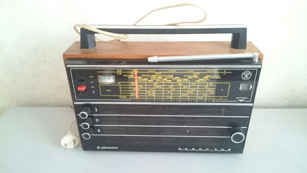 Радиоприемник"Океан -209" "Океан-214"