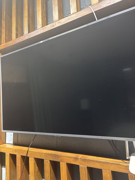 Телевизор Samsung сломана матрица