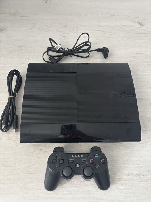 Playstation 3, Superslim, Modata, 500GB