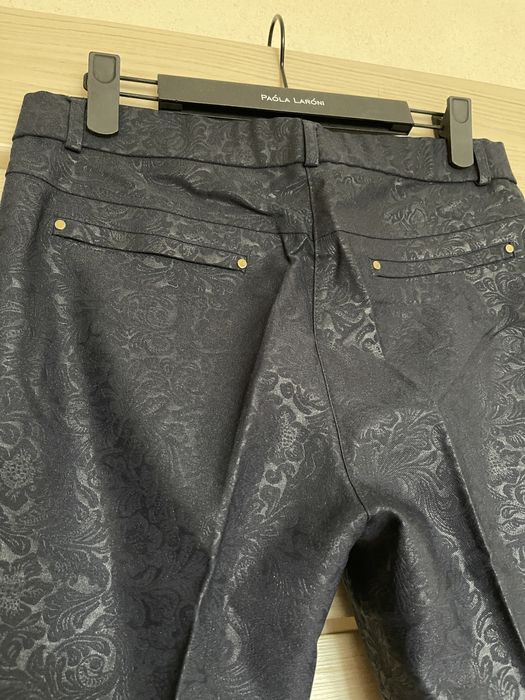 Брюки темно-синие