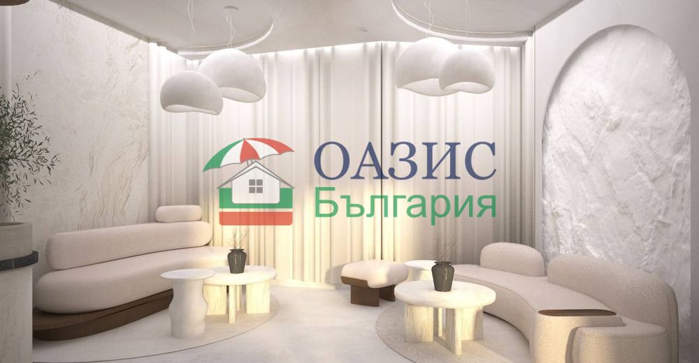 Студиo в строяща се сграда J'adore Blanc, Слънчев бряг, България, от 54 994 евро