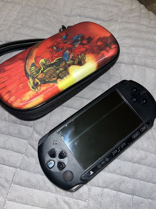Psp игровой черный