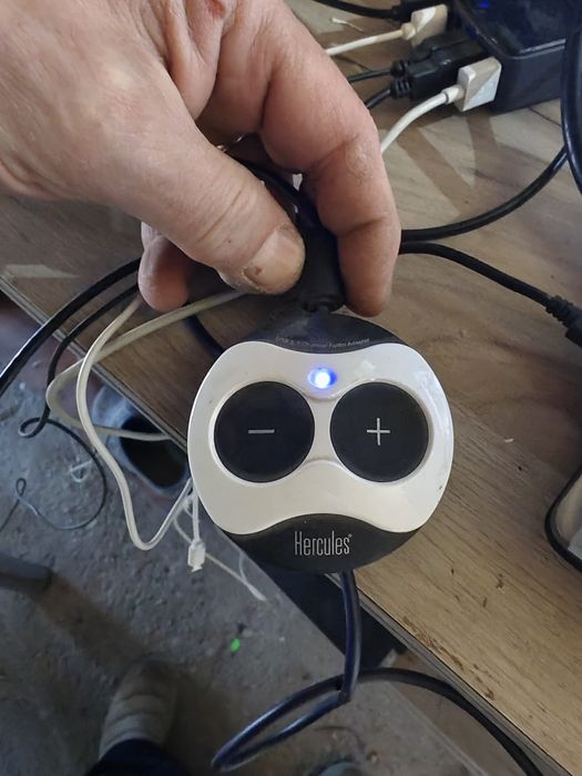 Placi de sunet pe usb Hercules 5.1 Logitech jabra