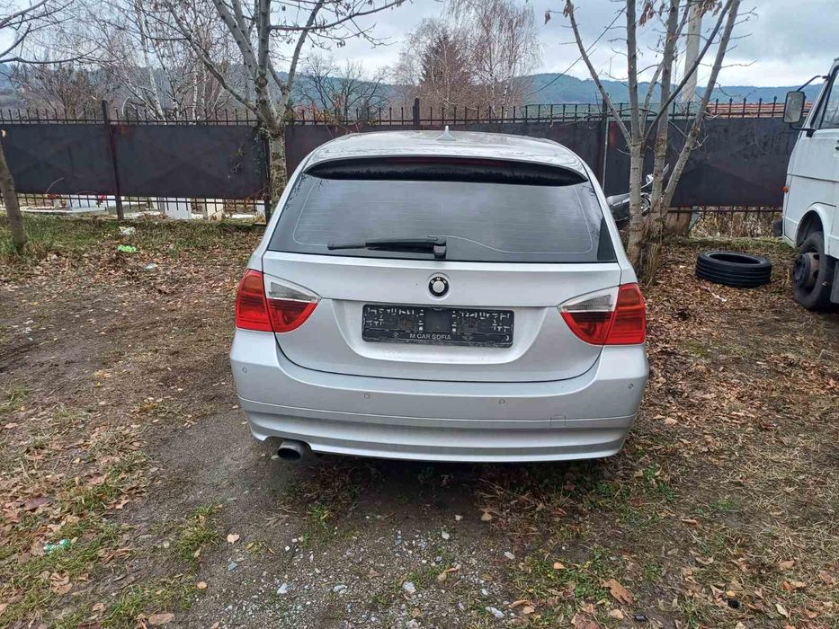 БМВ 320 Е91 163коня 204D4 на части