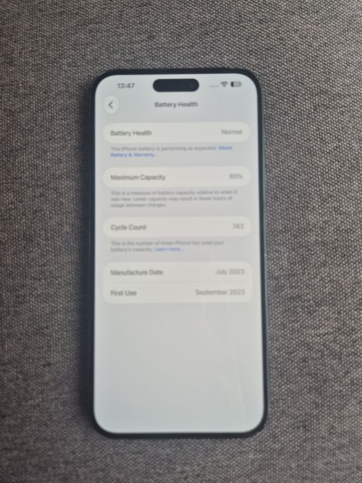 iPhone 15 plus 128gb