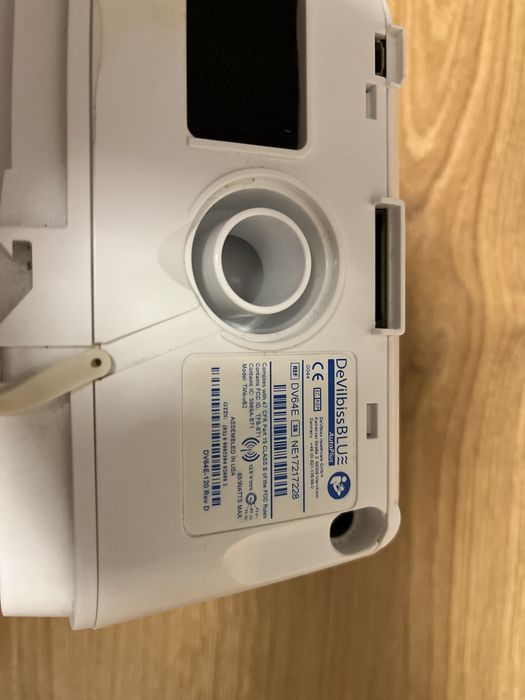 Aparat apnee CPAP APAP DeVilbiss Blue