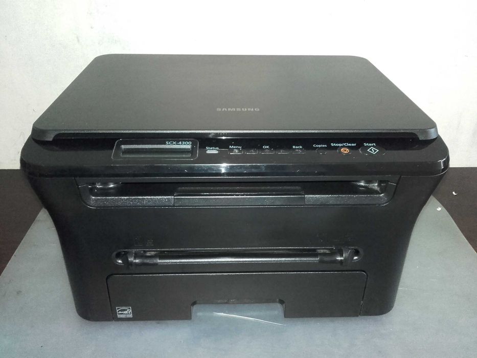 Отличен!!!  Лазерен принтер, скенер и копир 3 в 1 Samsung SCX 4300
