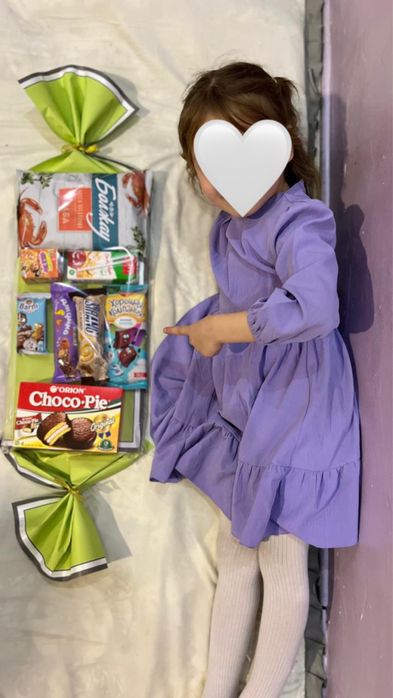 Готовые сладкие подарки для детей