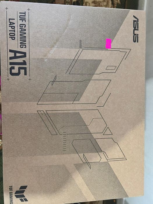 Ноутбук asus tuf gaming a15