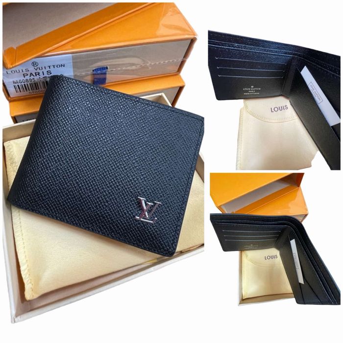 Портмонета от естествена кожа LV, Gucci,