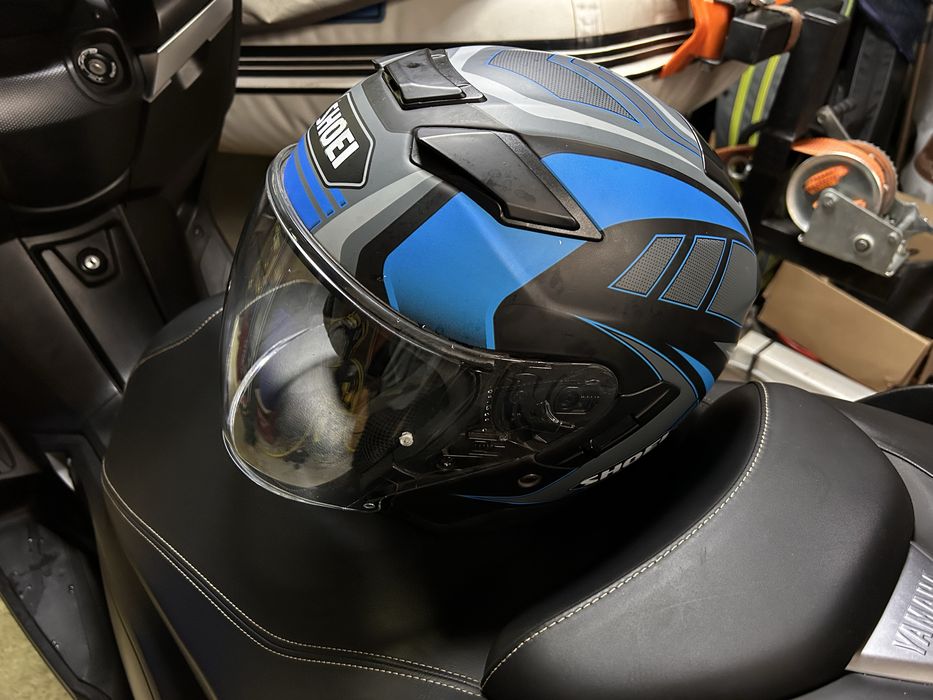 Отворена каска за скутер (SHOEI)