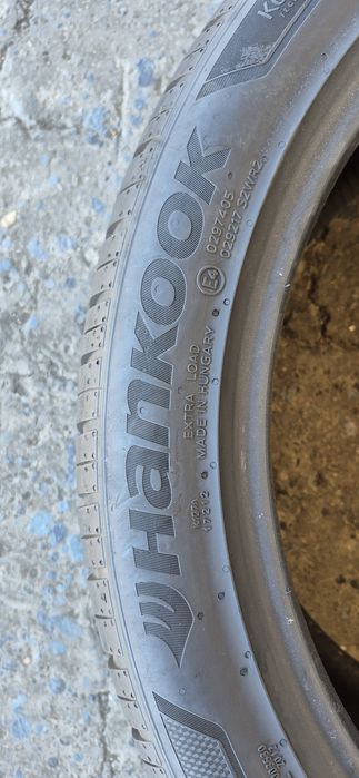 2 anvelope vara Hankook 315/35/21,dot 2020.Pretul este pe bucata.