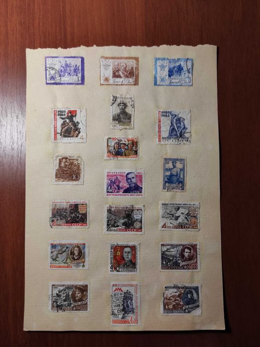 Продам почтовые марки СССР