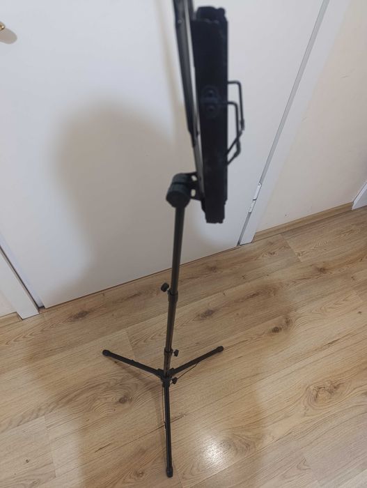 Стойка за ноти, разтегателна стойка за ноти с калъфче