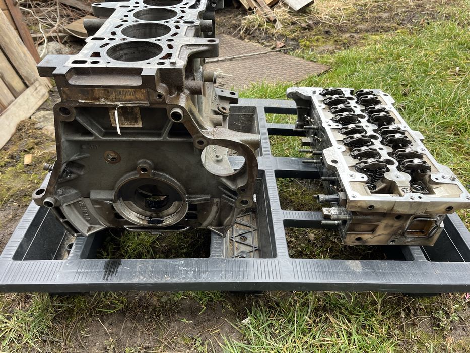 Гол блок и Оборудвана цилиндрова глава за 1.3 MultiJet (2013 г.)