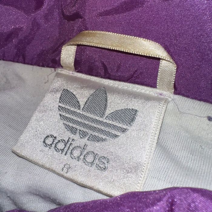 Vintage Adidas Track Jacket Ветровка