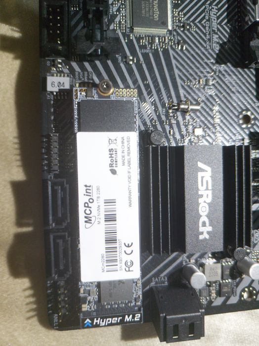 Плата intel CORE i7- 12700