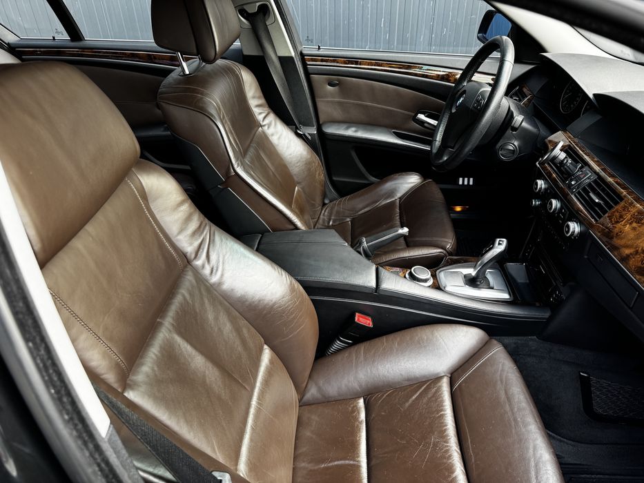 BMW Seria 5 2008 — imagine 4