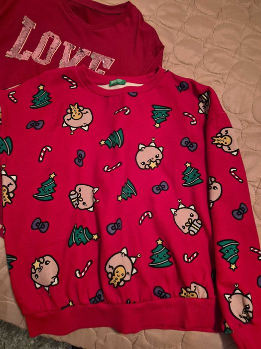 Сет от три блузи марка бенетон benetton