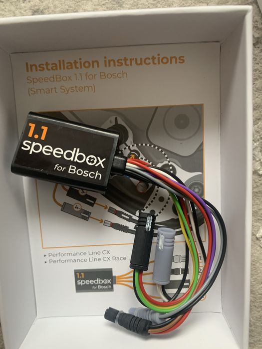 Speedbox 1.1 bosch smart