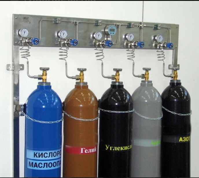 Азот газообразный (пищевой)