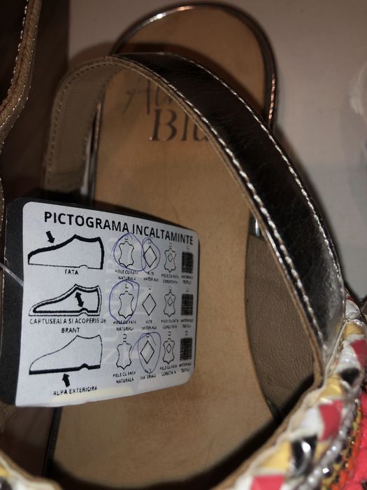 Sandale piele naturala,Alma En Pena , mas 37