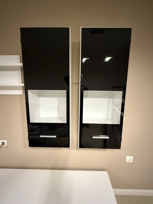 Холна секция бяло и черно