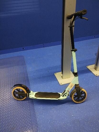 Trotinetă Town T7xl Verde - produs resigilat - (SecondHand) Decathlon