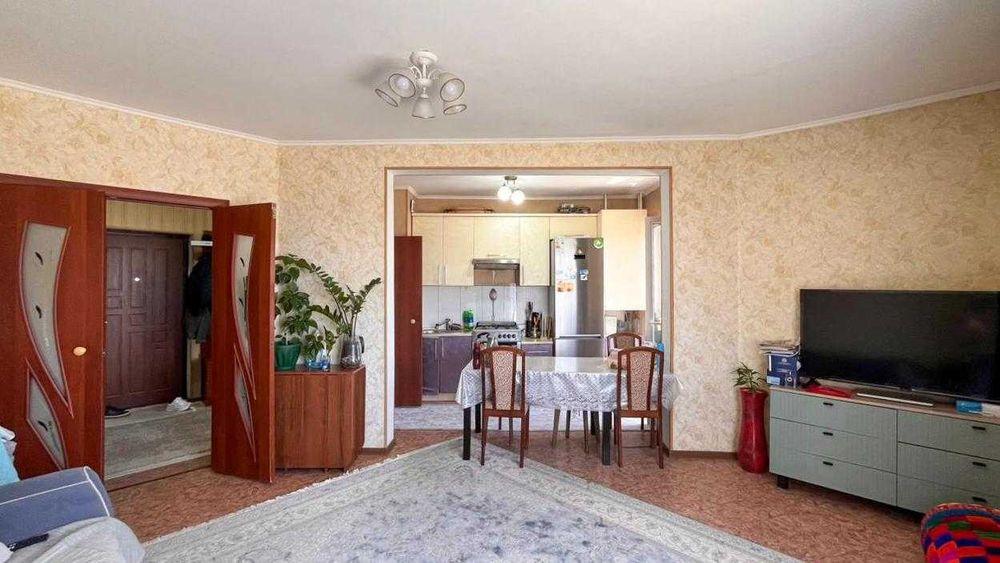 Продам 2 ком квартиру Еркебулан