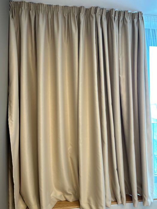 Перде за спалня блекаут 2 броя