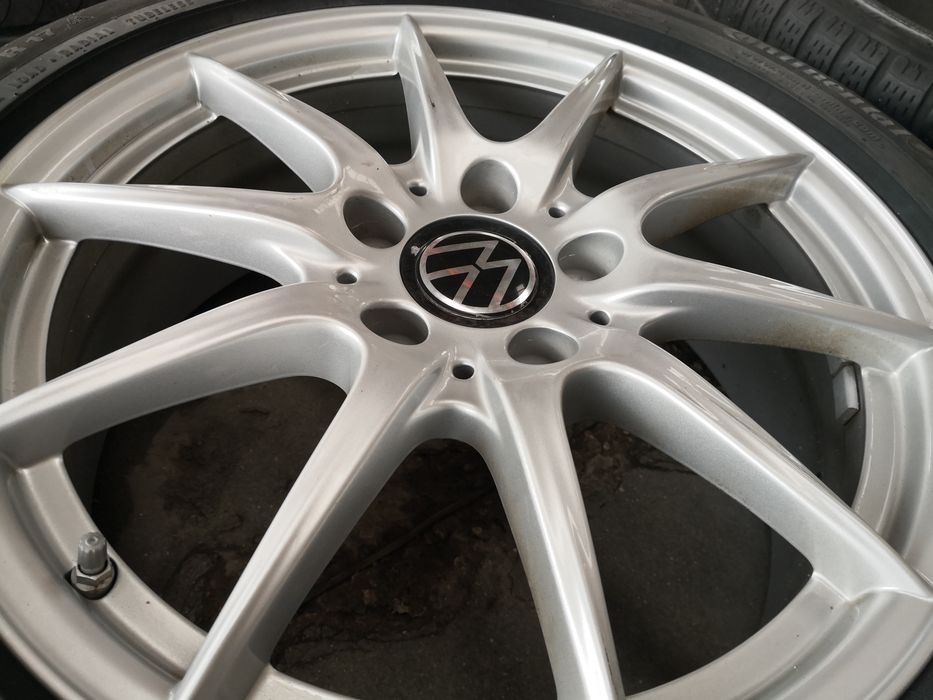 5х112 фолксваген шкода 5x112 volkswagen vw skoda 17 цола джанти оригинални