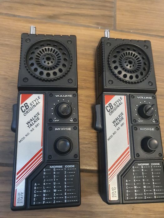 Walkie Talkie de colecție