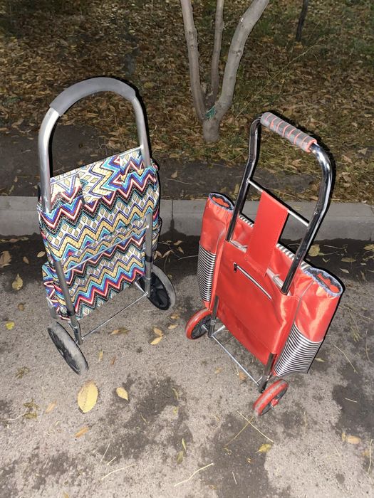 Продам 2 штуки сумка тележка