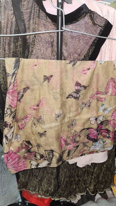 Женские теплые шарфы