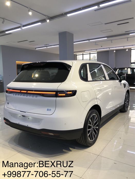 Leapmotor B10 510KM Elektr Premium 2026 Model Full 3 yil Garantya