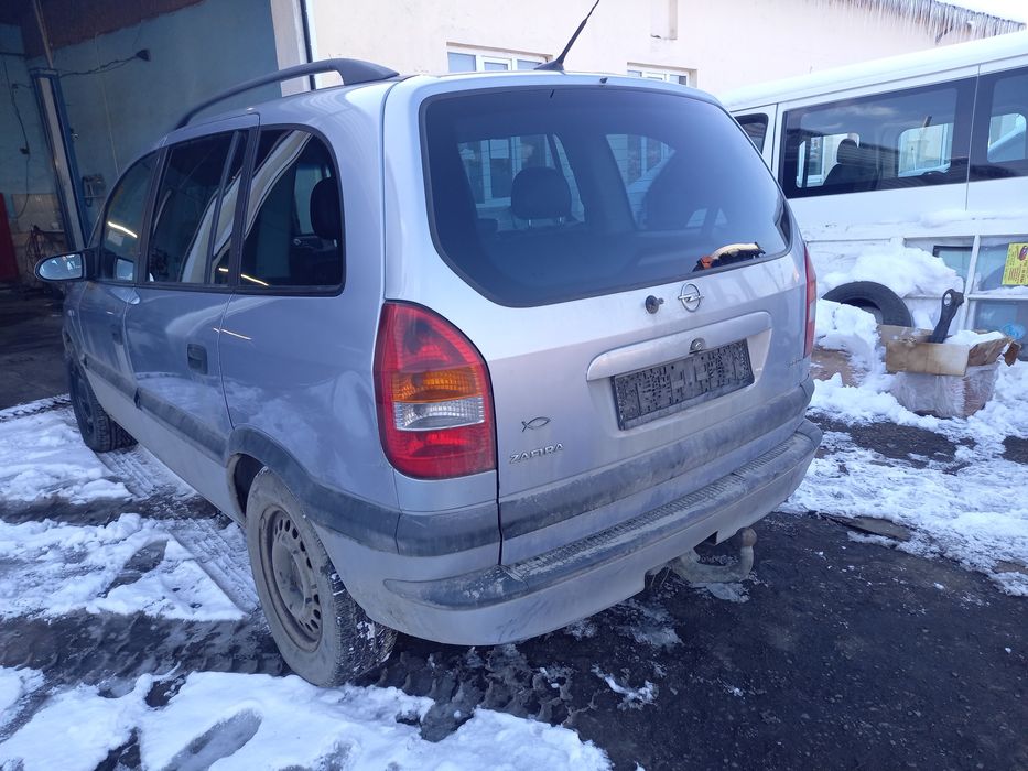 Опел Зафира 2.2 Дти на части !