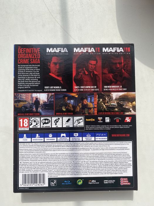Mafia Trilogy! Три части в одной упаковке!