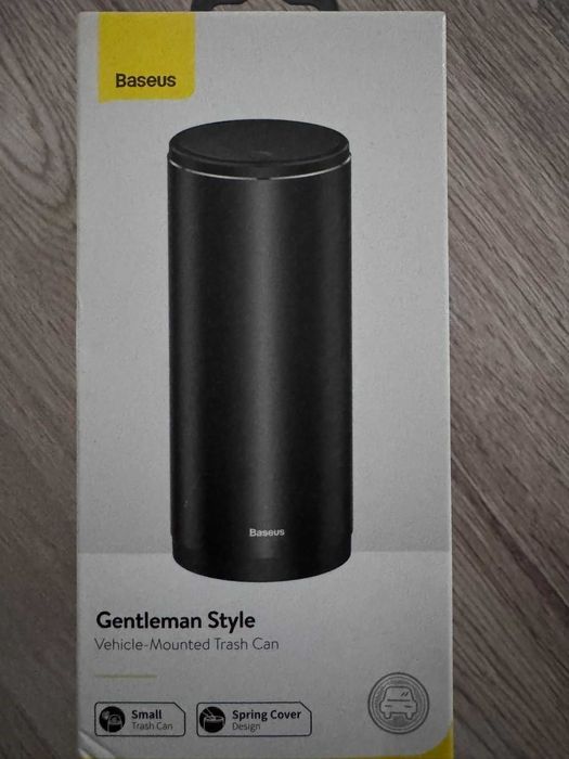 Coș de gunoi mașină