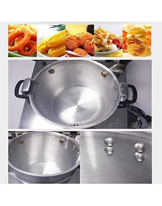 Електрически фритюрник под налягане 16 литра